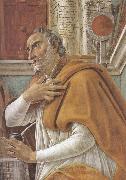 Sandro Botticelli Details of  St Augustine in his Study (mk36) Spain oil painting artist